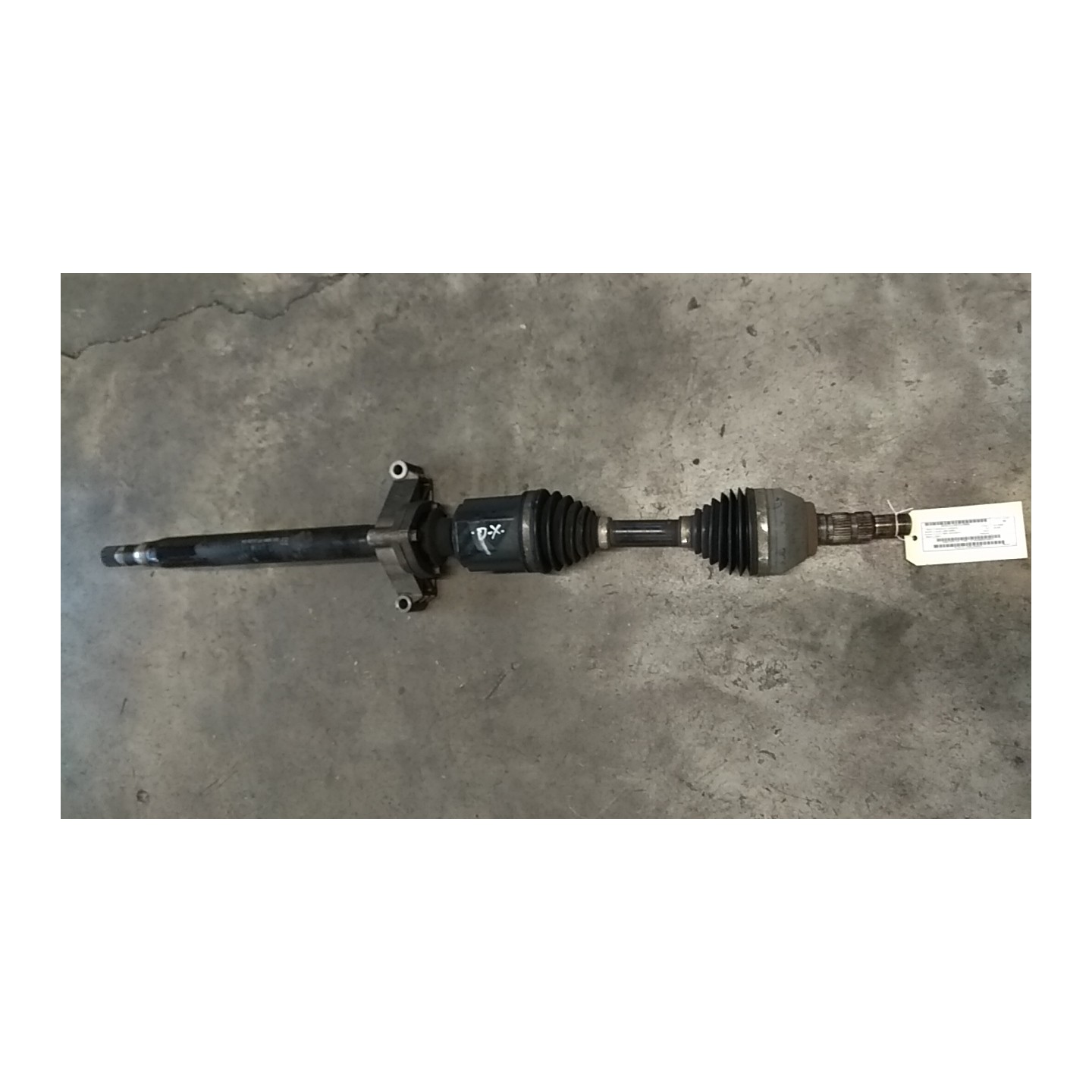 SEMIALBERO ANT. COMPL. DX 040 CHEVROLET (DAEWOO) CRUZE (J300) (04/09-) Z20S1 NB2838063014002DX