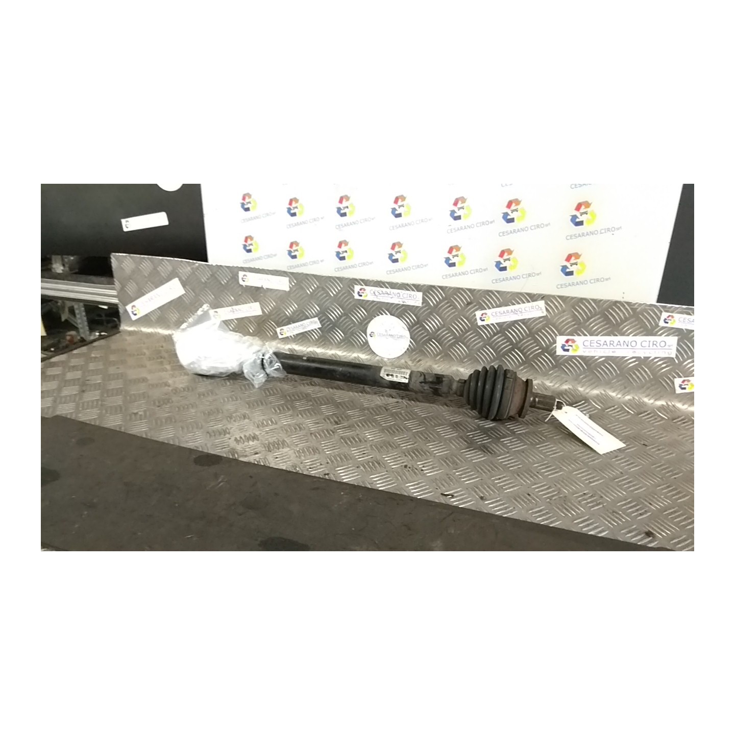 SEMIALBERO ANT. DX. 033 AUDI A2 (8Z) (06/00-02/06) BBY 6Q0407272DR