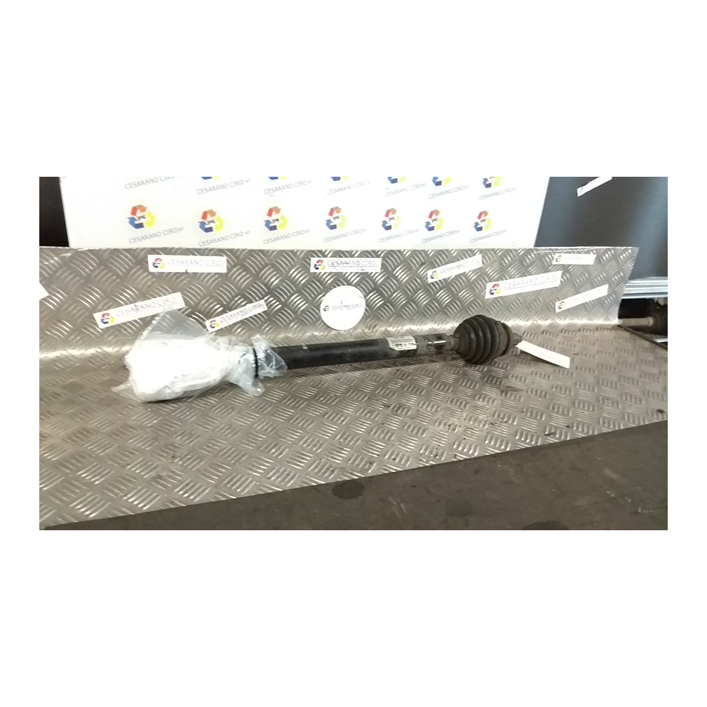 SEMIALBERO ANT. DX. 033 AUDI A2 (8Z) (06/00-02/06) BBY 6Q0407272DR