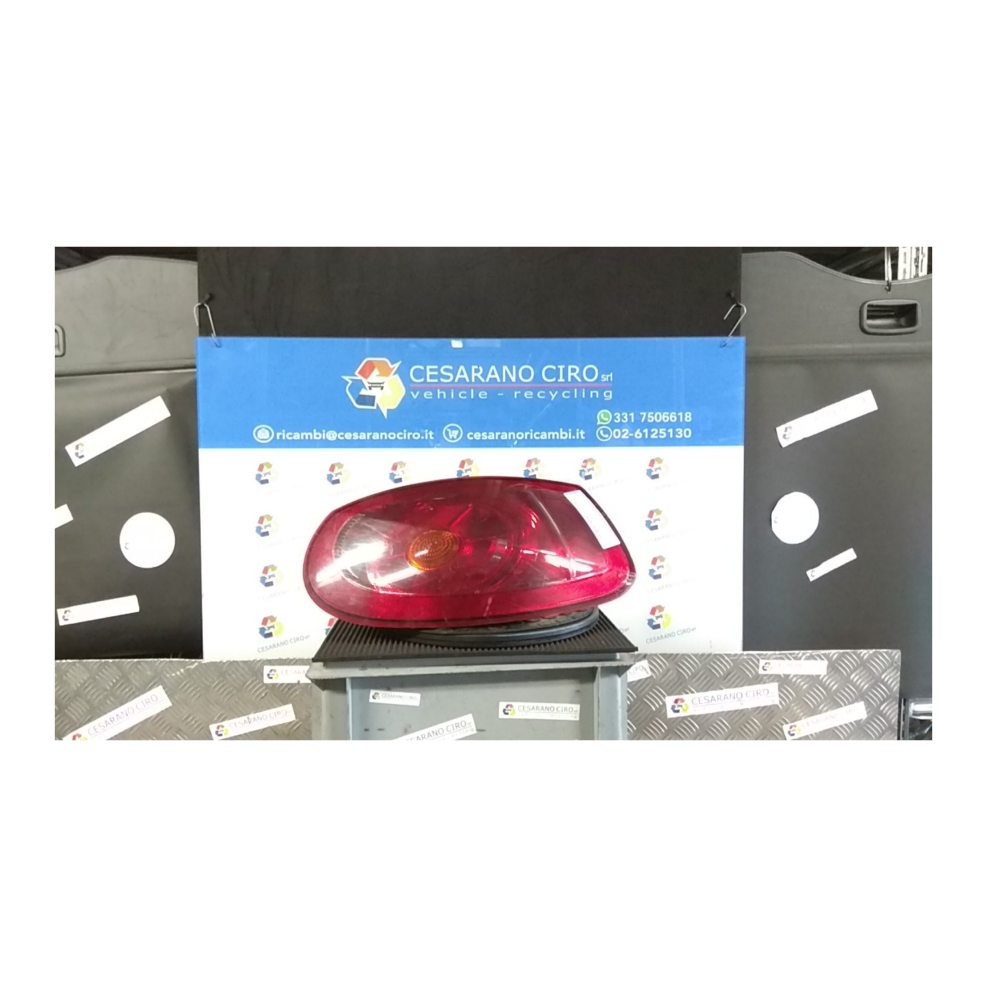 FANALE POST. DX. 044 FIAT BRAVO (3L) (01/07-03/10) 192A8000 51934334