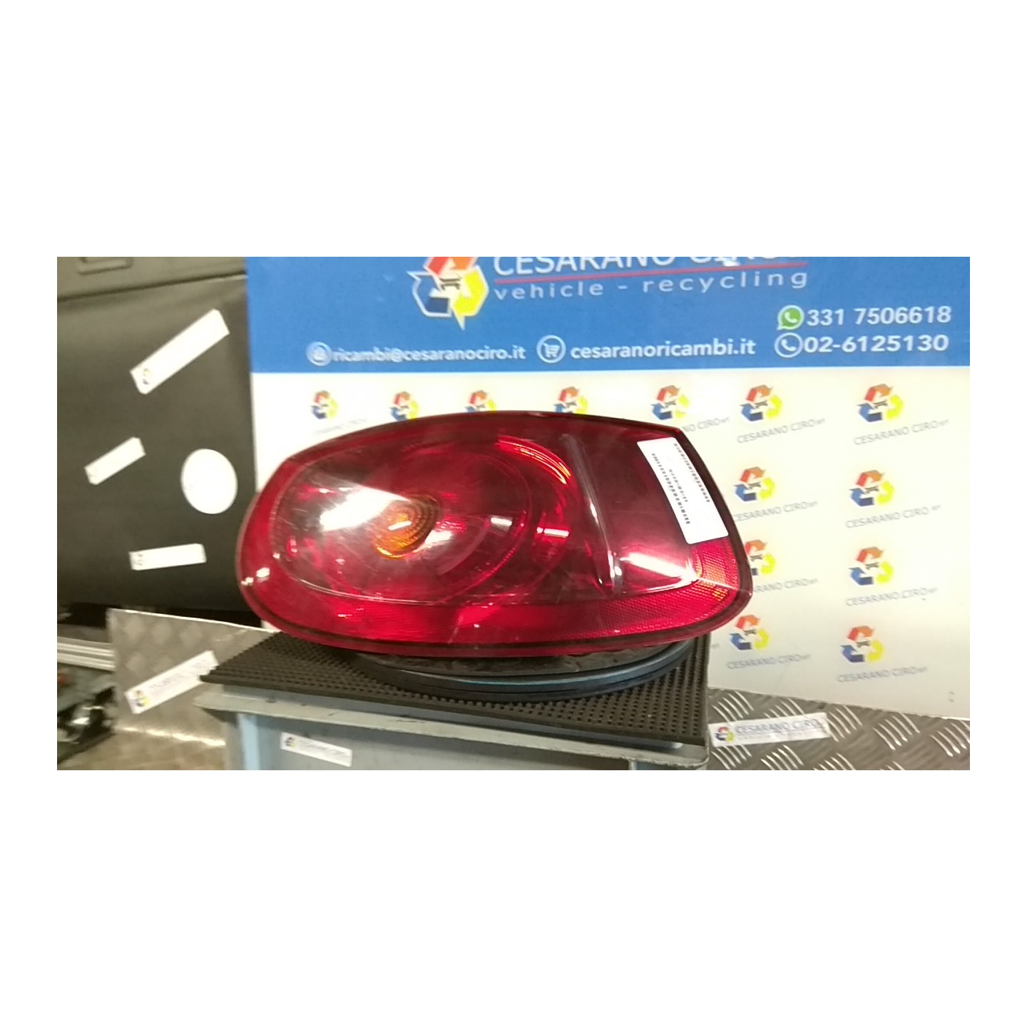 FANALE POST. DX. 044 FIAT BRAVO (3L) (01/07-03/10) 192A8000 51934334