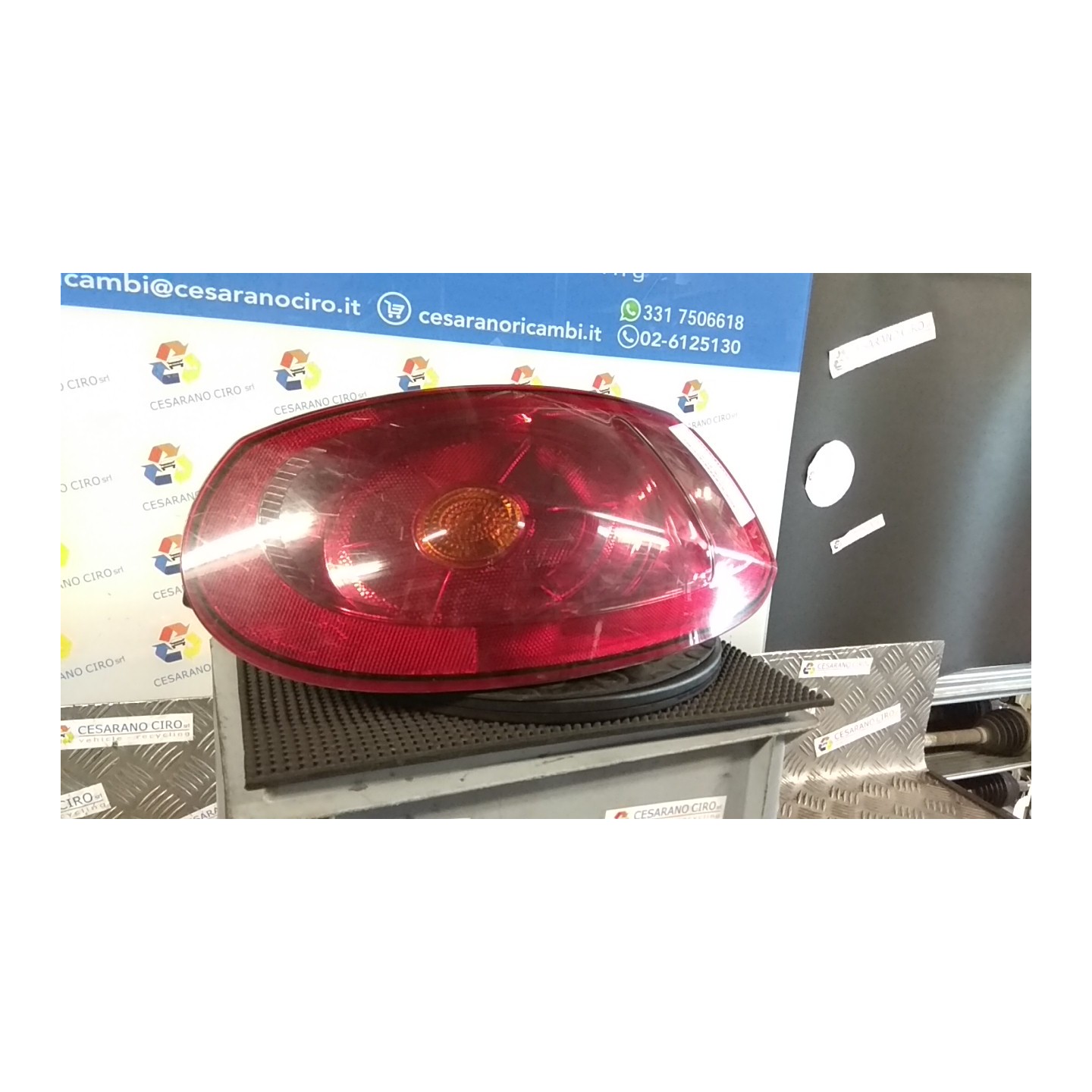 FANALE POST. DX. 044 FIAT BRAVO (3L) (01/07-03/10) 192A8000 51934334