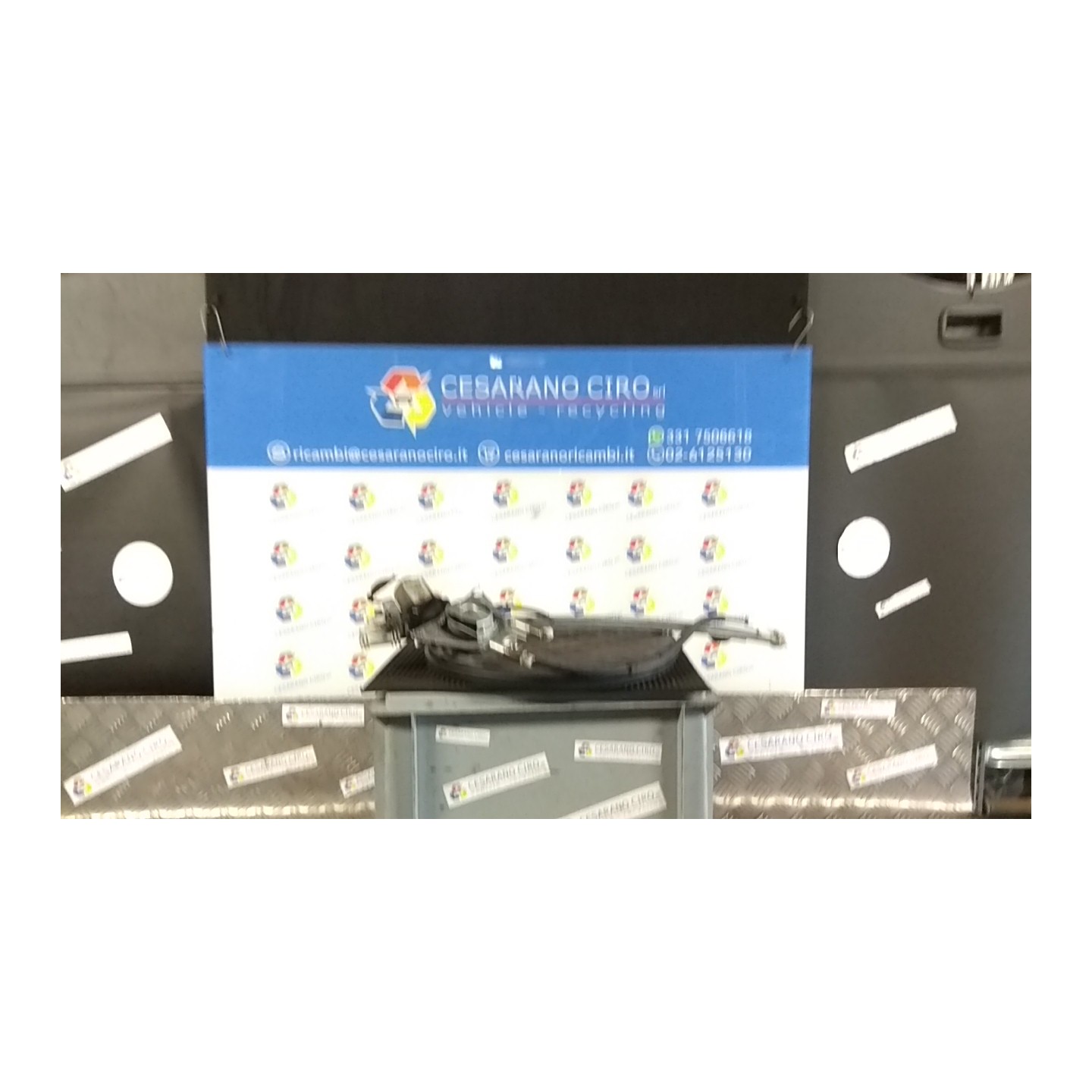 ALZACRISTALLO ELETTR. PORTA ANT. SX. 051 FIAT SCUDO (PL) (02/96-12/03) RHX 1488307080