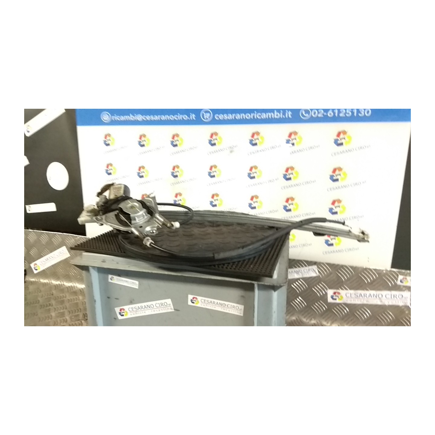 ALZACRISTALLO ELETTR. PORTA ANT. SX. 051 FIAT SCUDO (PL) (02/96-12/03) RHX 1488307080