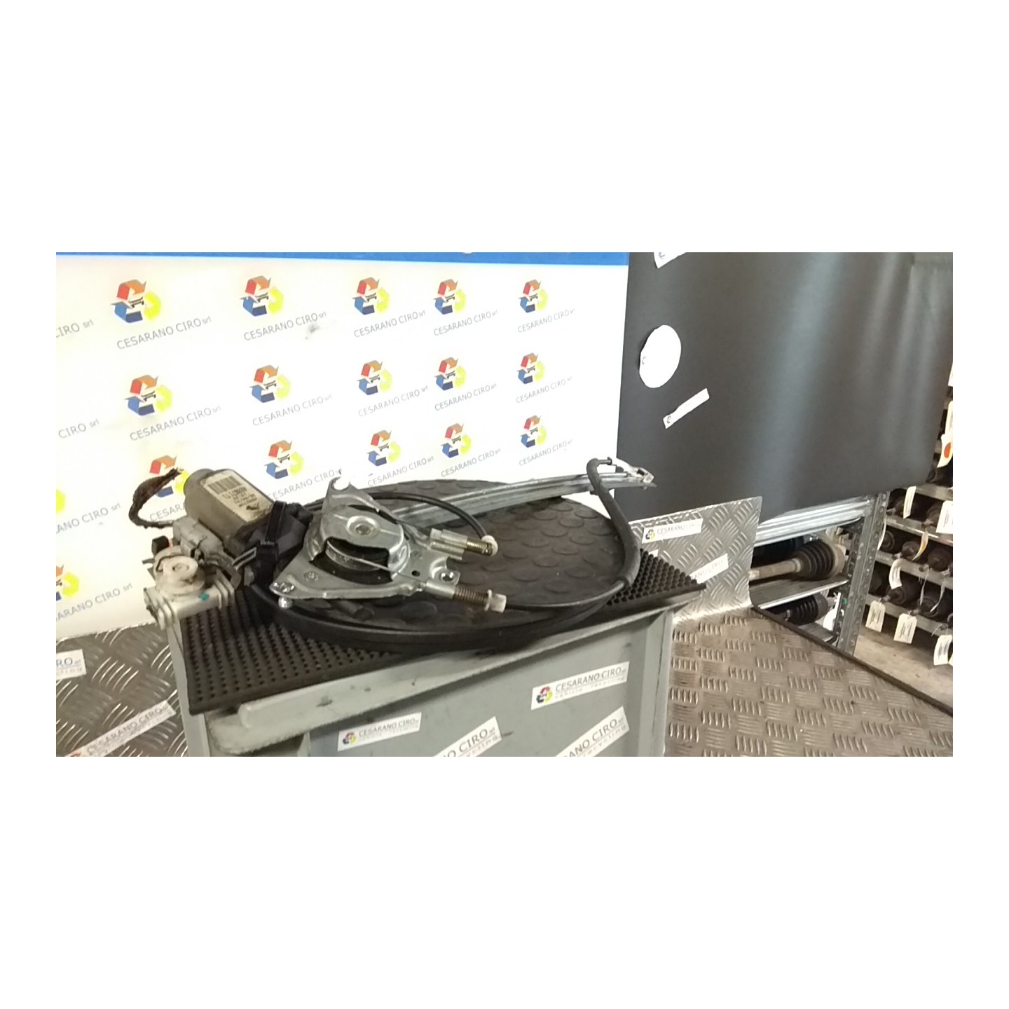 ALZACRISTALLO ELETTR. PORTA ANT. SX. 051 FIAT SCUDO (PL) (02/96-12/03) RHX 1488307080