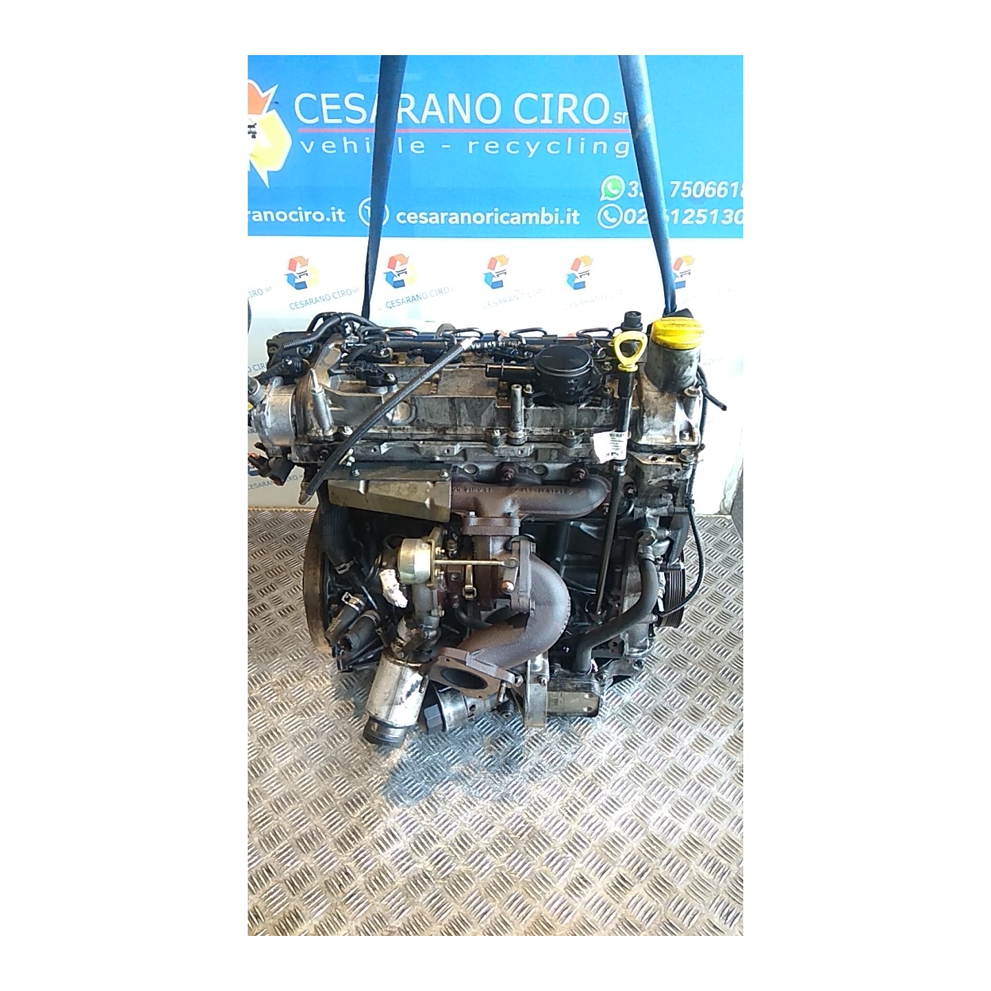 MOTORE COMPL. 053 CHRYSLER PT CRUISER (05/00-10/05) 664 NB1771061008004