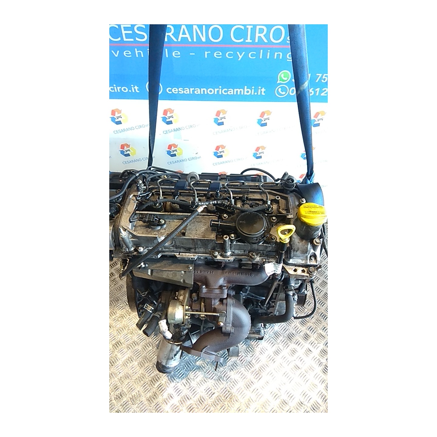 MOTORE COMPL. 053 CHRYSLER PT CRUISER (05/00-10/05) 664 NB1771061008004