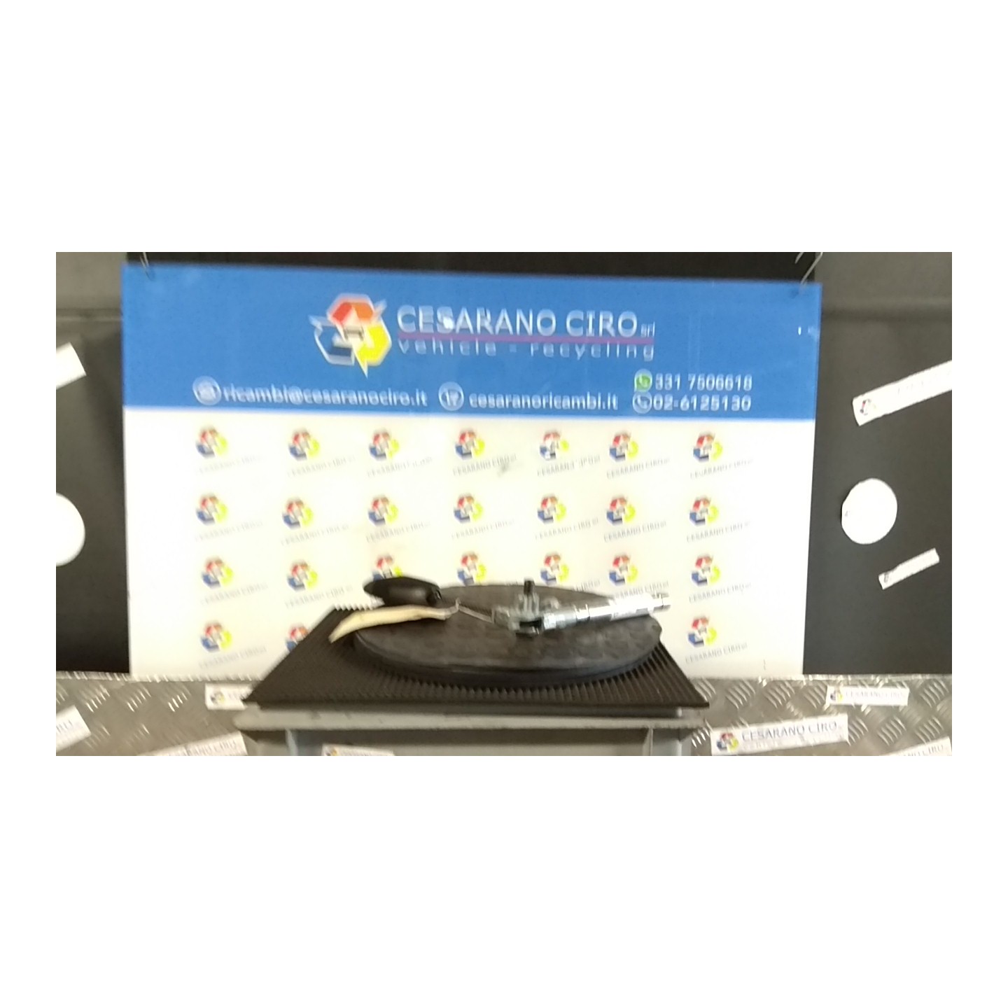 PRETENSIONATORE CINTURE SICUREZZA ANT. D 078 ALFA ROMEO MITO (QZ) (03/11-05/13) 350A1000 NB6910001044003DX