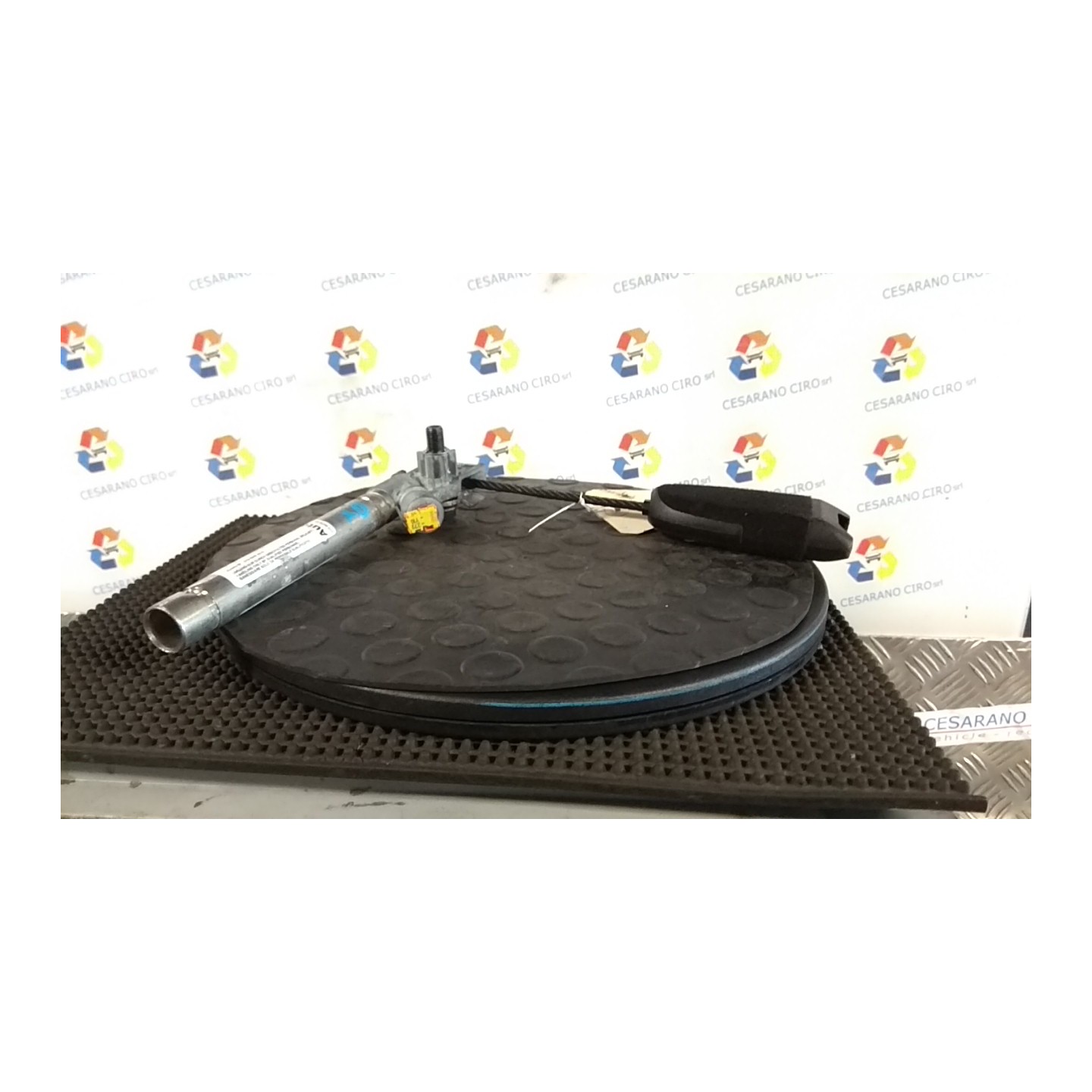 PRETENSIONATORE CINTURE SICUREZZA ANT. D 078 ALFA ROMEO MITO (QZ) (03/11-05/13) 350A1000 NB6910001044003DX