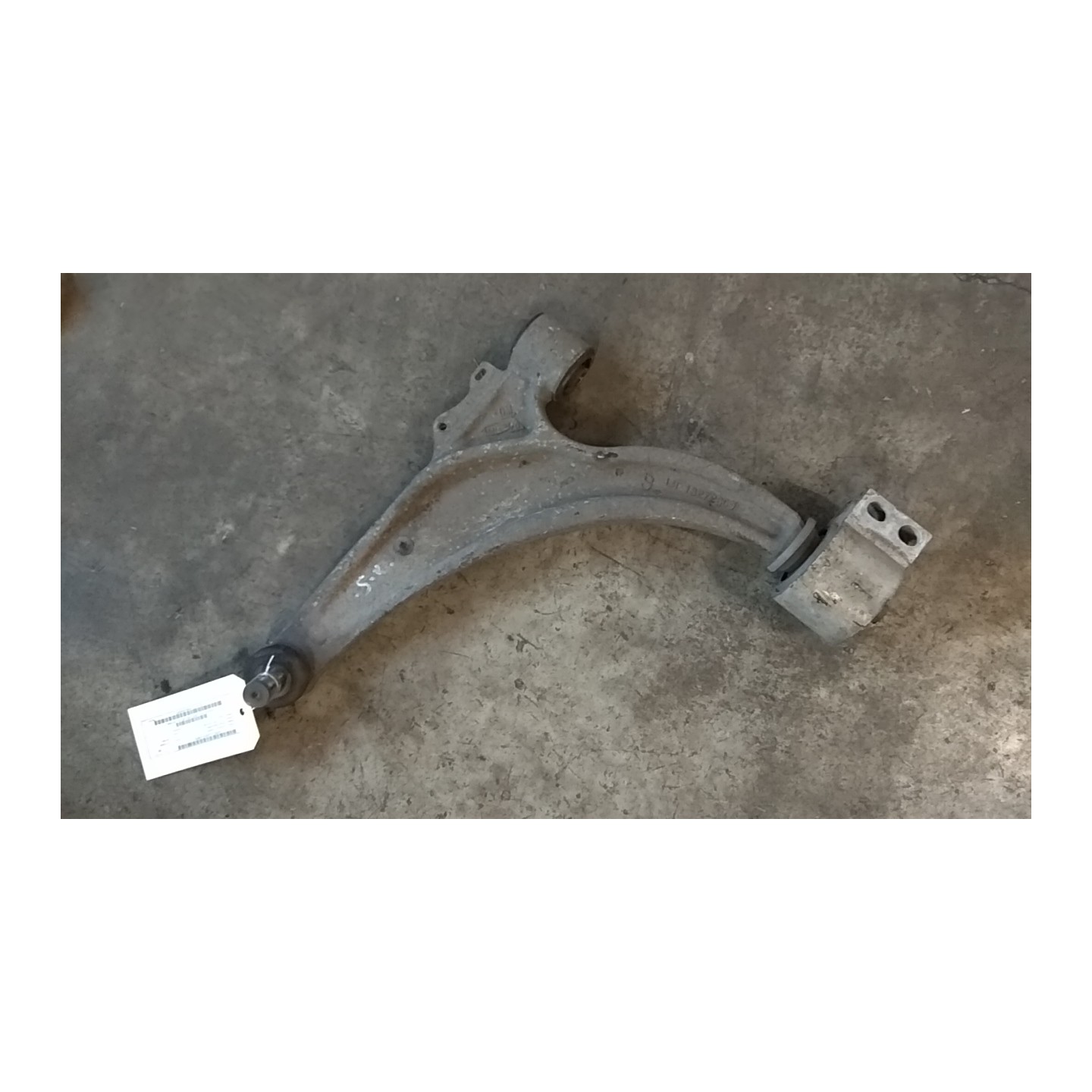 BRACCIO OSCILLANTE SOSP. ANT. SX. 034 CHEVROLET (DAEWOO) CRUZE (J300) (04/09-) Z20S1 13272605