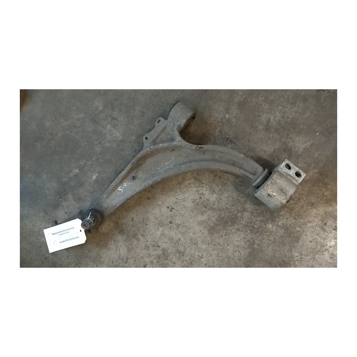 BRACCIO OSCILLANTE SOSP. ANT. SX. 034 CHEVROLET (DAEWOO) CRUZE (J300) (04/09-) Z20S1 13272605