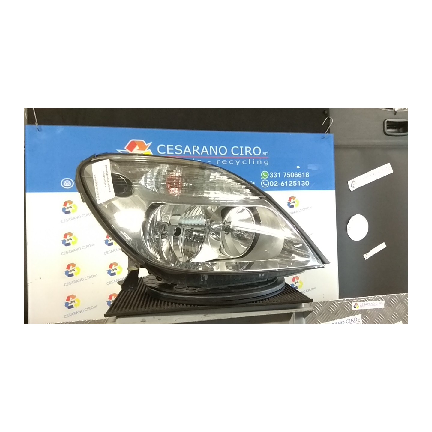 PROIETTORE DX. 092 RENAULT SCENIC (03/99-05/03) K4MA7 7701047600