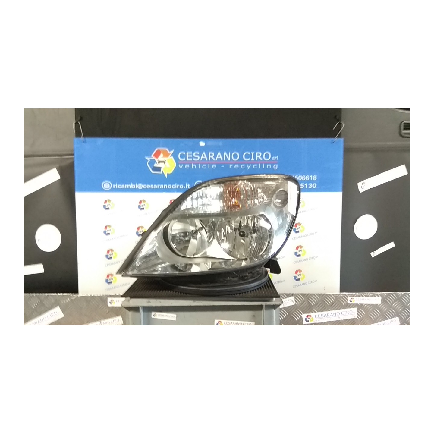 PROIETTORE SX. 093 RENAULT SCENIC (03/99-05/03) K4MA7 260600499R