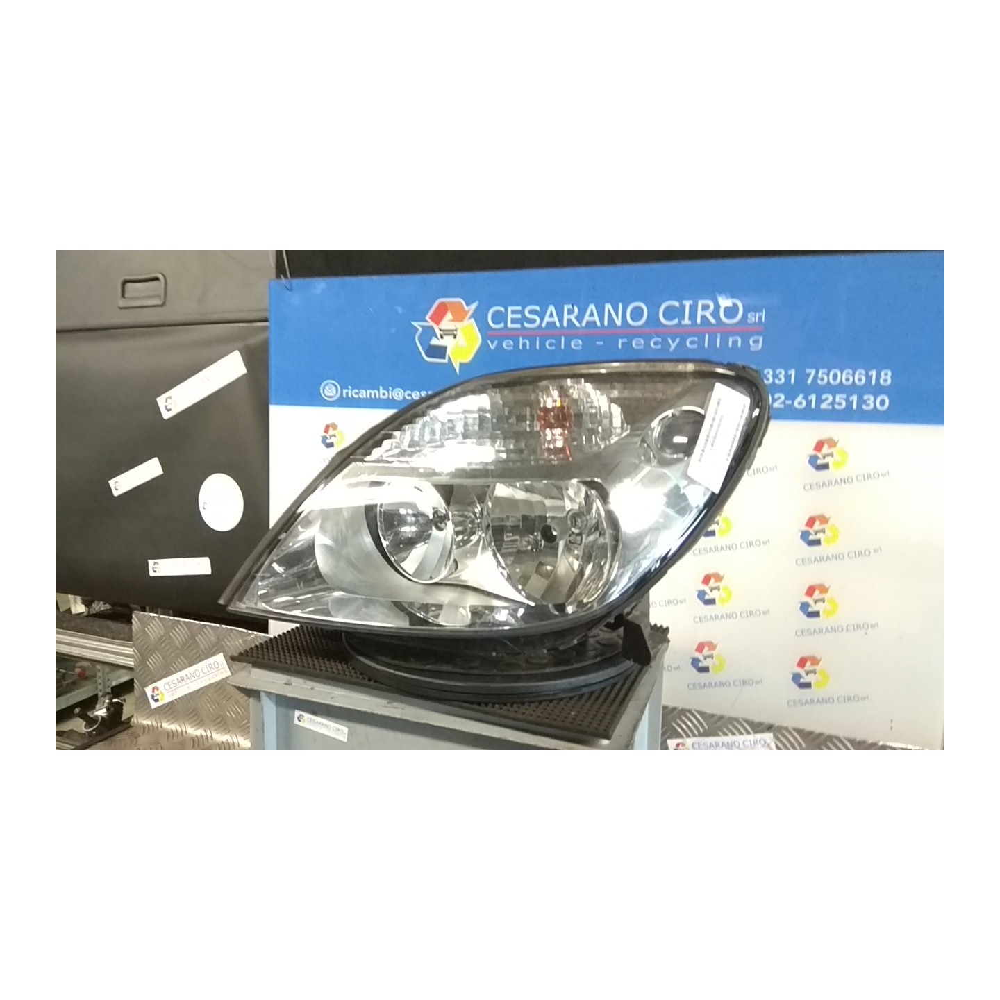PROIETTORE SX. 093 RENAULT SCENIC (03/99-05/03) K4MA7 260600499R