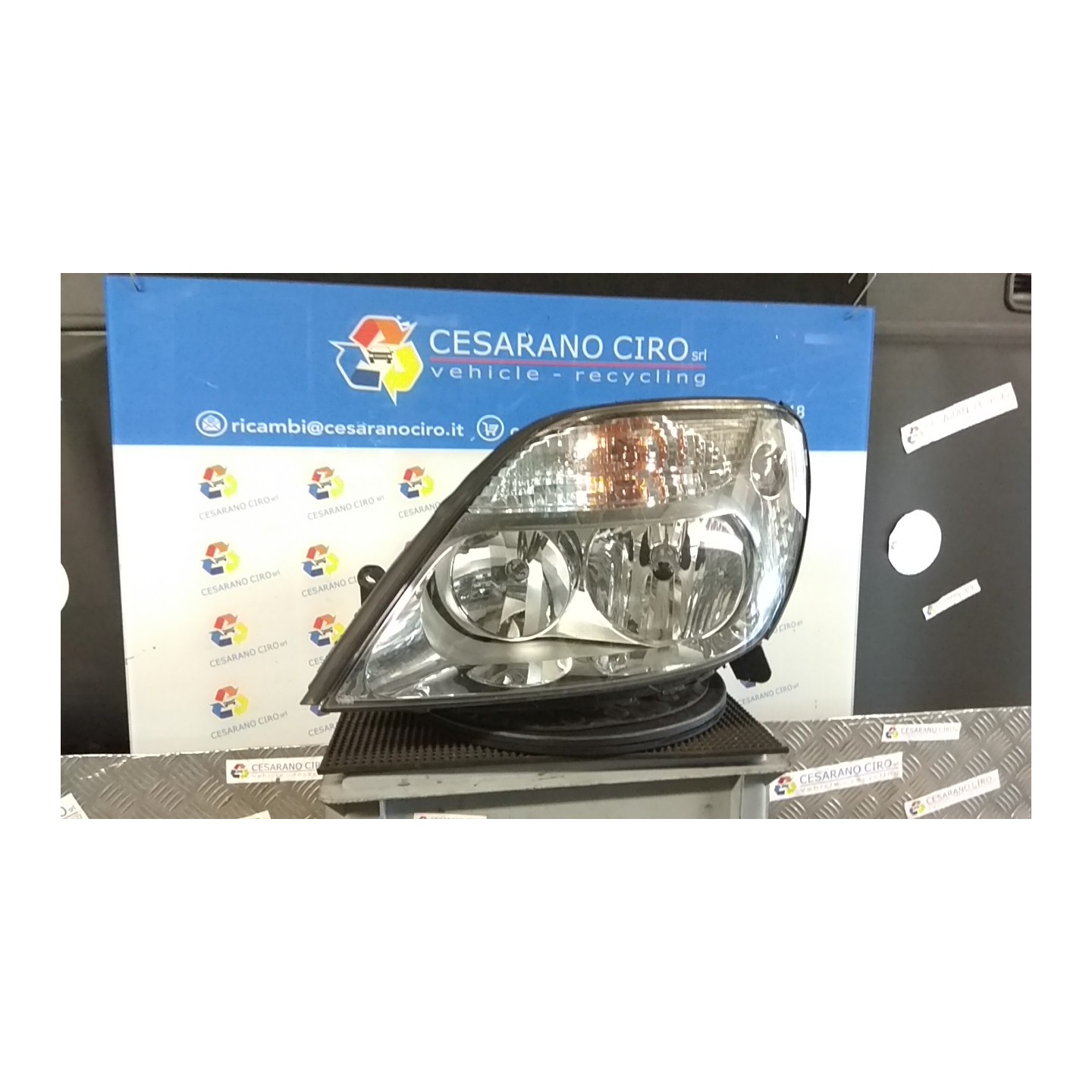 PROIETTORE SX. 093 RENAULT SCENIC (03/99-05/03) K4MA7 260600499R