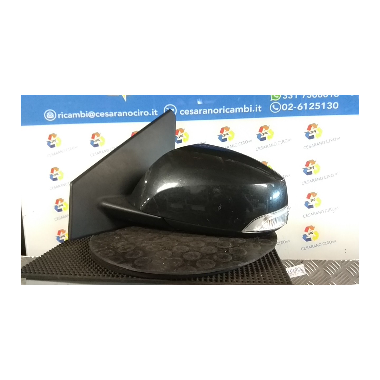 RETROVISORE EST. REGOLAZ. ELETTR. RETROVISORI ESTERNI 02 SX. 098 RENAULT MEGANE 3A SERIE (10/08-) K9KJ8 963020180R
