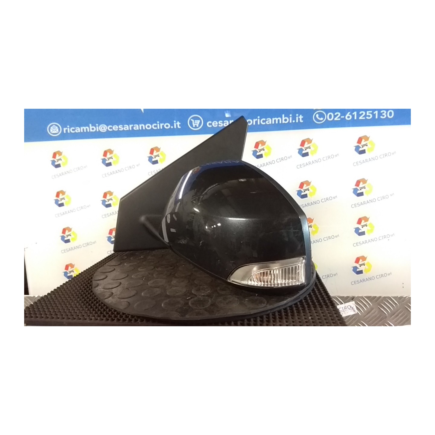 RETROVISORE EST. REGOLAZ. ELETTR. RETROVISORI ESTERNI 02 SX. 098 RENAULT MEGANE 3A SERIE (10/08-) K9KJ8 963020180R