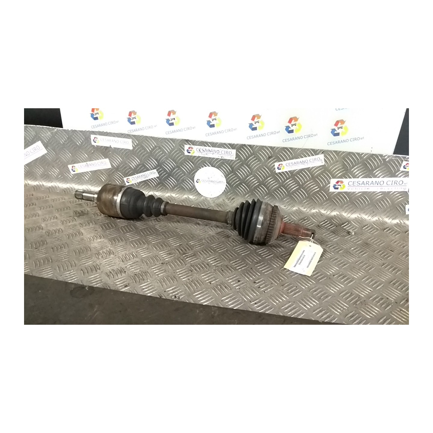 SEMIALBERO ANT. COMPL. SX. 120 FIAT SCUDO (PL) (02/96-12/03) RHX 1481452080