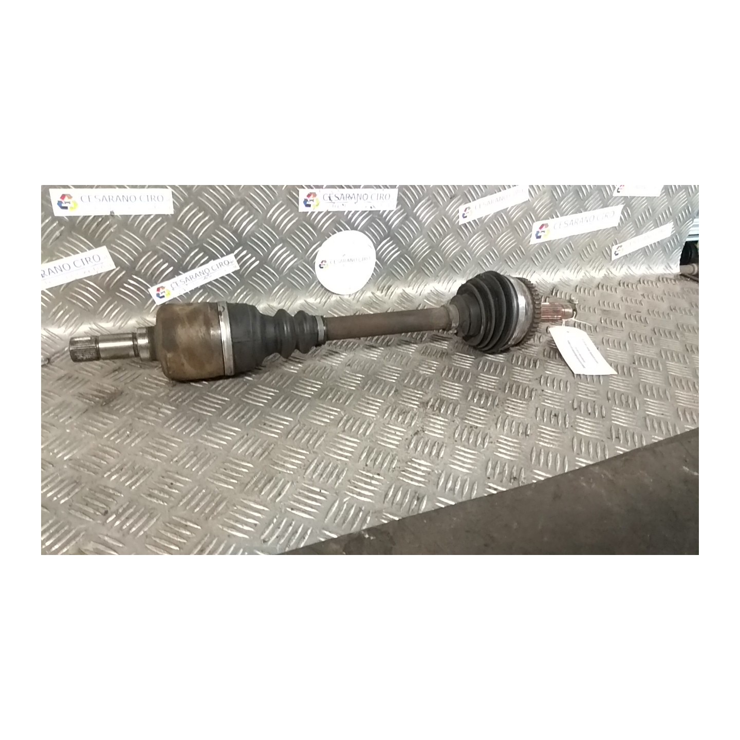 SEMIALBERO ANT. COMPL. SX. 120 FIAT SCUDO (PL) (02/96-12/03) RHX 1481452080
