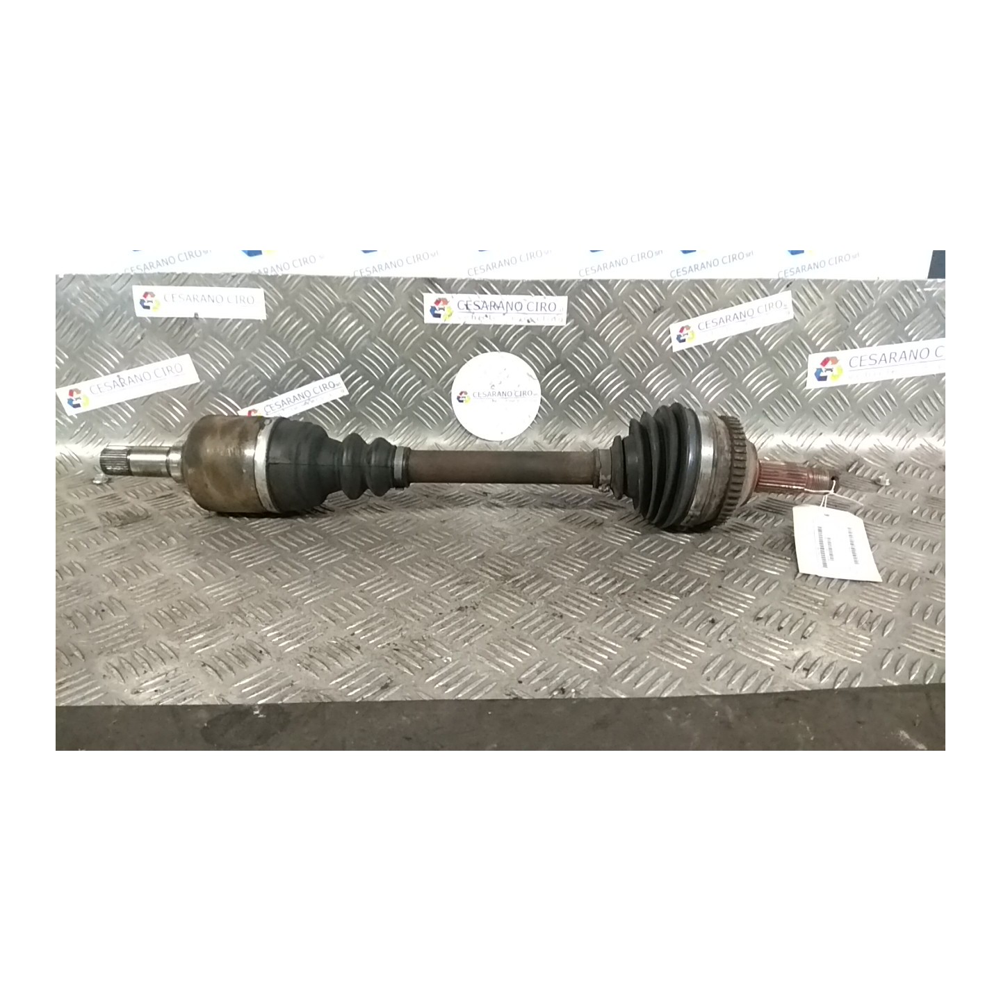 SEMIALBERO ANT. COMPL. SX. 120 FIAT SCUDO (PL) (02/96-12/03) RHX 1481452080