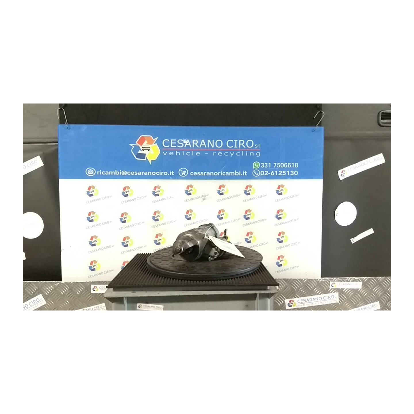 MOTORINO AVVIAMENTO 122 CHEVROLET (DAEWOO) TRAX (03/13-) F16D4 55572439