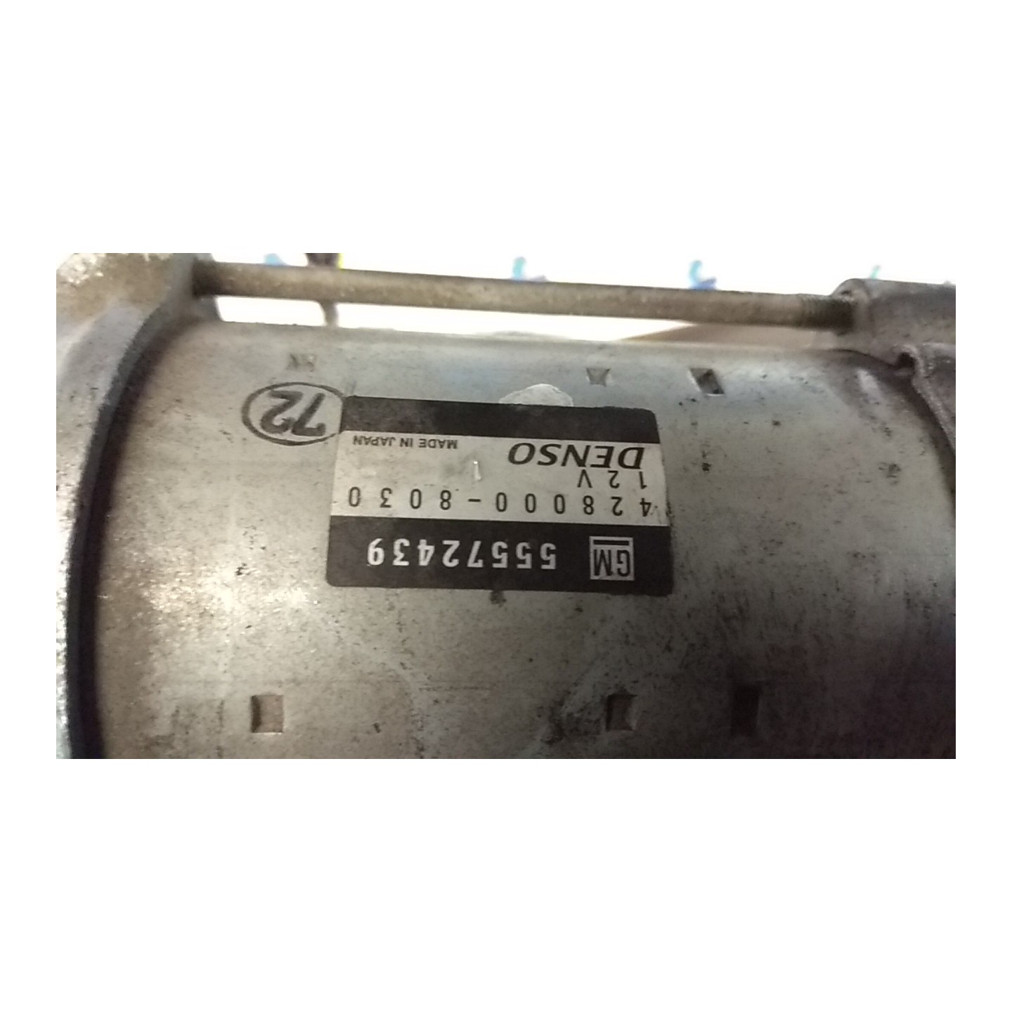 MOTORINO AVVIAMENTO 122 CHEVROLET (DAEWOO) TRAX (03/13-) F16D4 55572439