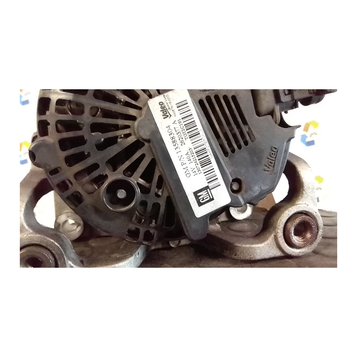 ALTERNATORE 123 CHEVROLET (DAEWOO) TRAX (03/13-) F16D4 13588304