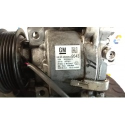 COMPRESSORE A/C 124 CHEVROLET (DAEWOO) TRAX (03/13-) F16D4 95370313