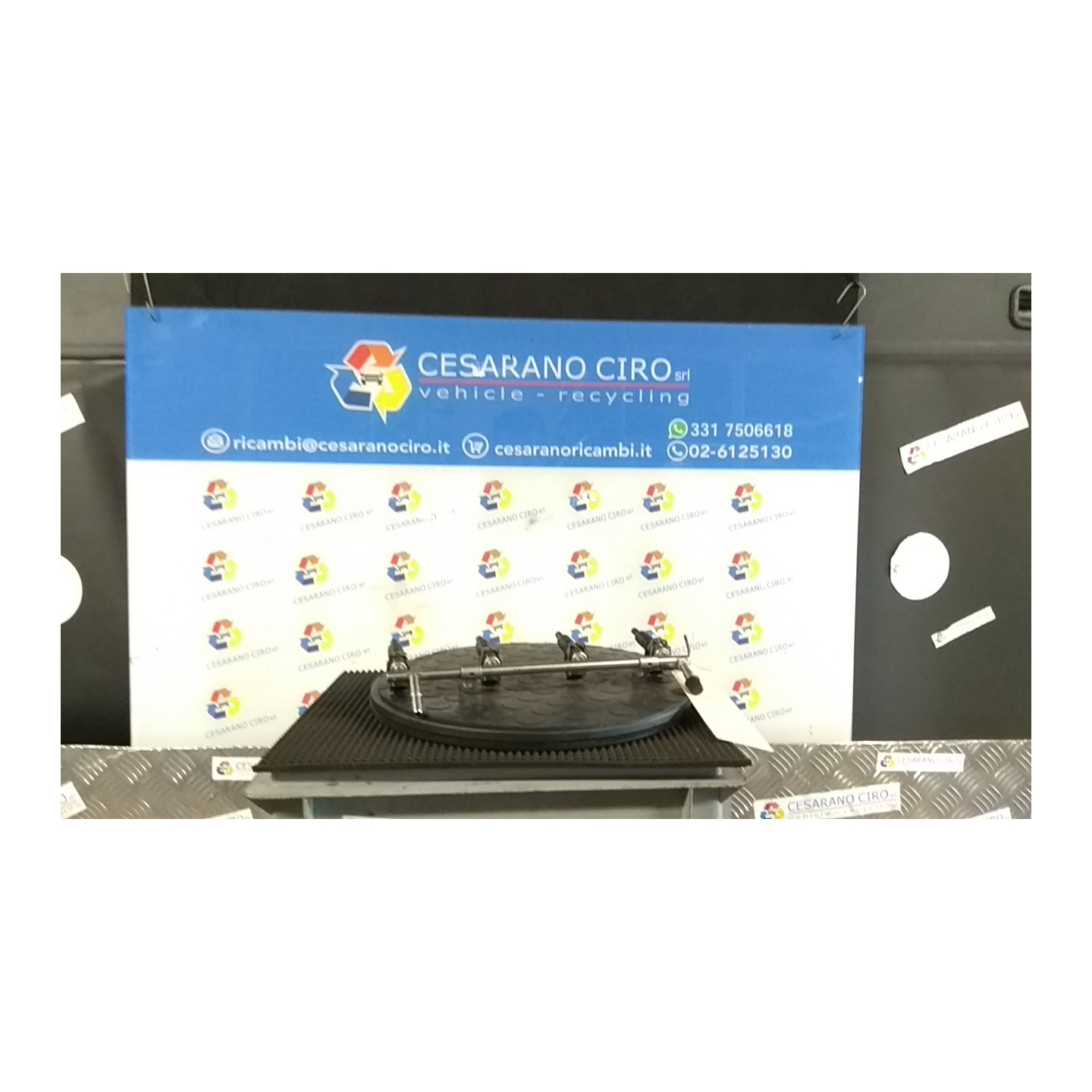 INIETTORE 126 CHEVROLET (DAEWOO) TRAX (03/13-) F16D4 55562599