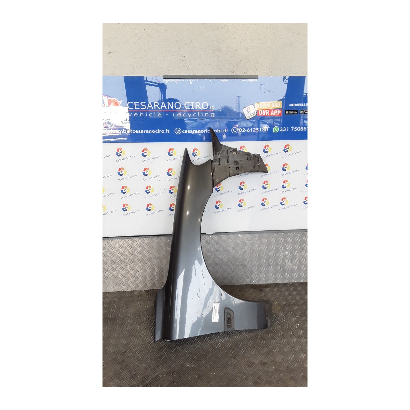 PARAFANGO ANT. DX. 129 VOLVO V70/XC70 (01/00-10/07) D5244T 30796493