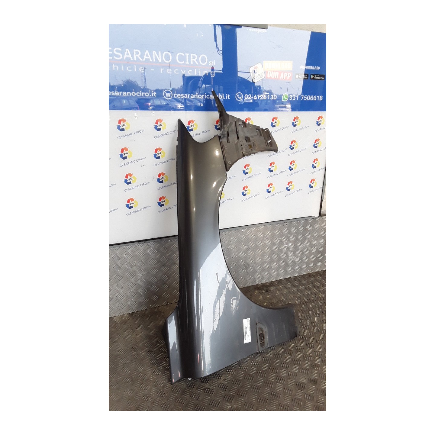 PARAFANGO ANT. DX. 129 VOLVO V70/XC70 (01/00-10/07) D5244T 30796493