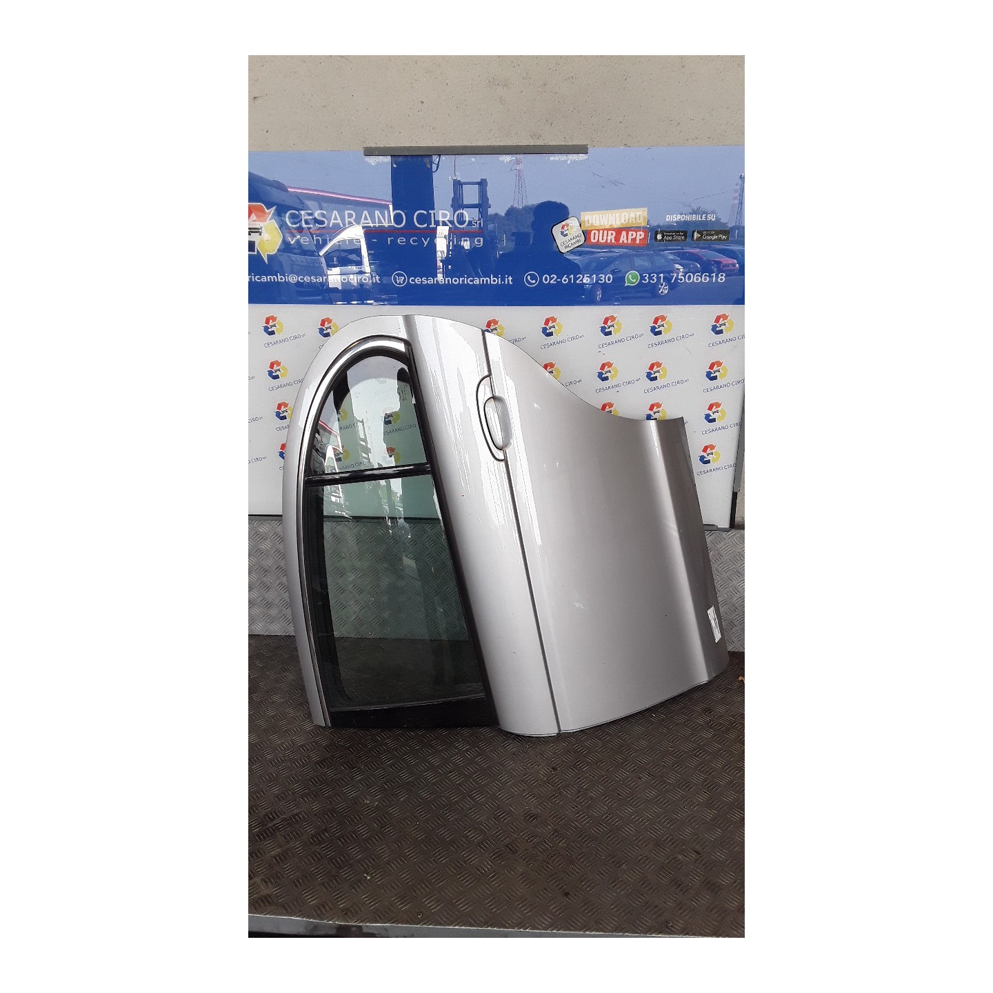 PORTA POST. SX. 134 JAGUAR S-TYPE (X200) (01/99-06/02) FB XR828669