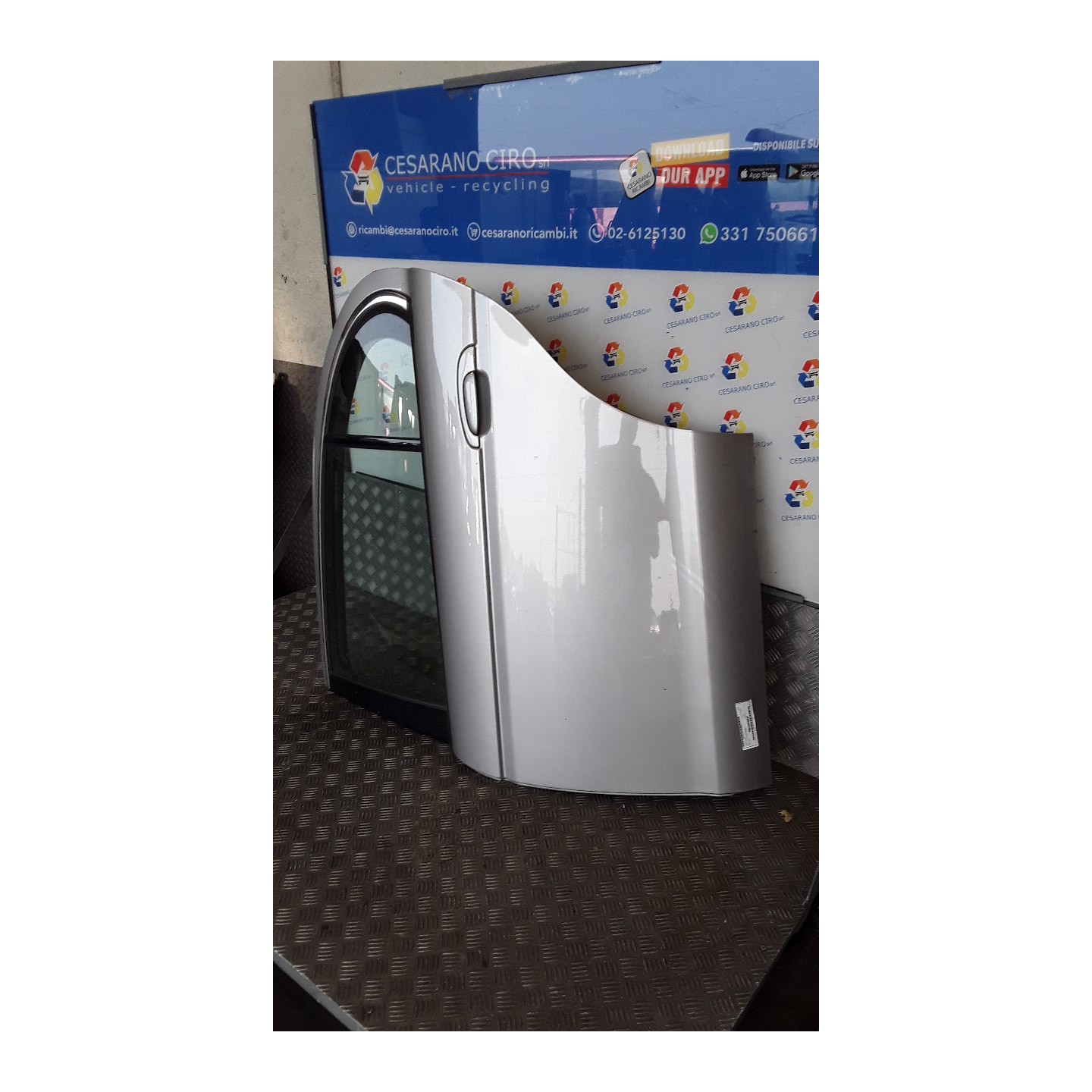 PORTA POST. SX. 134 JAGUAR S-TYPE (X200) (01/99-06/02) FB XR828669