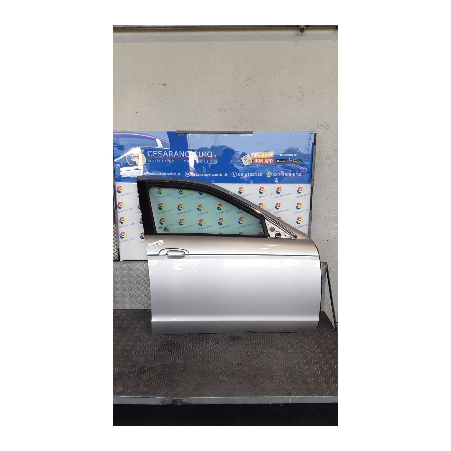 PORTA ANT. DX. 135 JAGUAR S-TYPE (X200) (01/99-06/02) FB XR845423