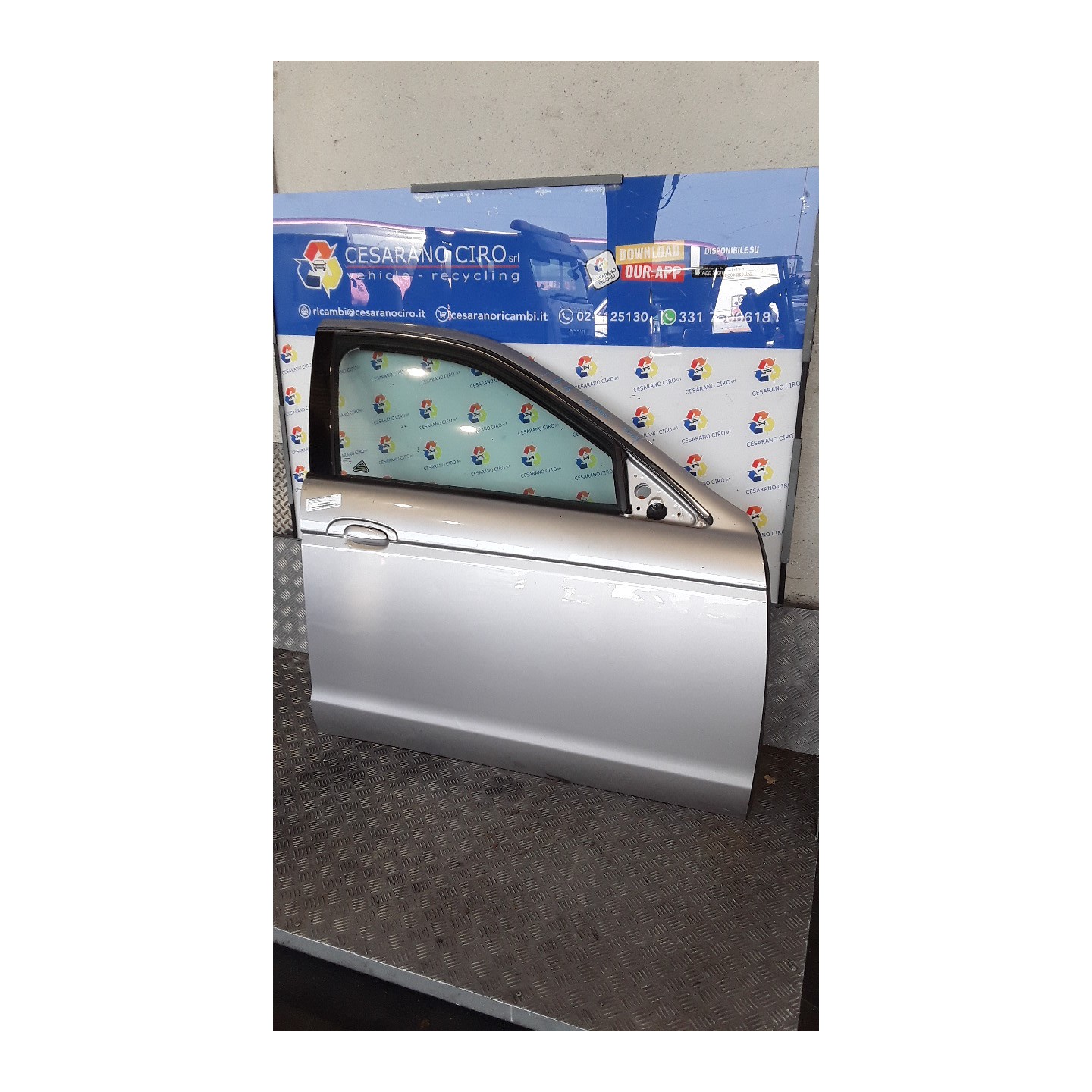 PORTA ANT. DX. 135 JAGUAR S-TYPE (X200) (01/99-06/02) FB XR845423