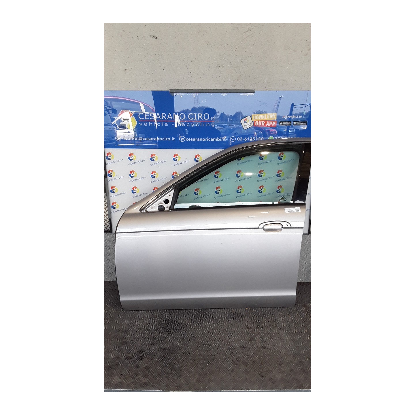PORTA ANT. SX. 136 JAGUAR S-TYPE (X200) (01/99-06/02) FB XR845424
