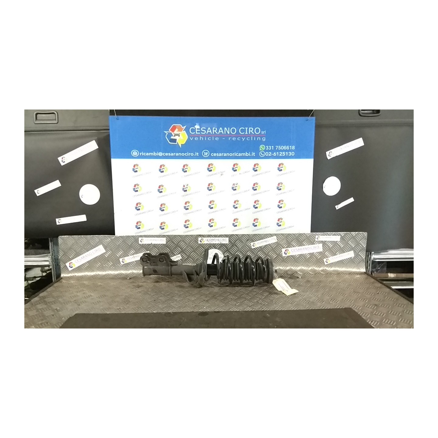 AMMORTIZZATORE ANT. SX. 138 CHEVROLET (DAEWOO) TRAX (03/13-) F16D4 95353836