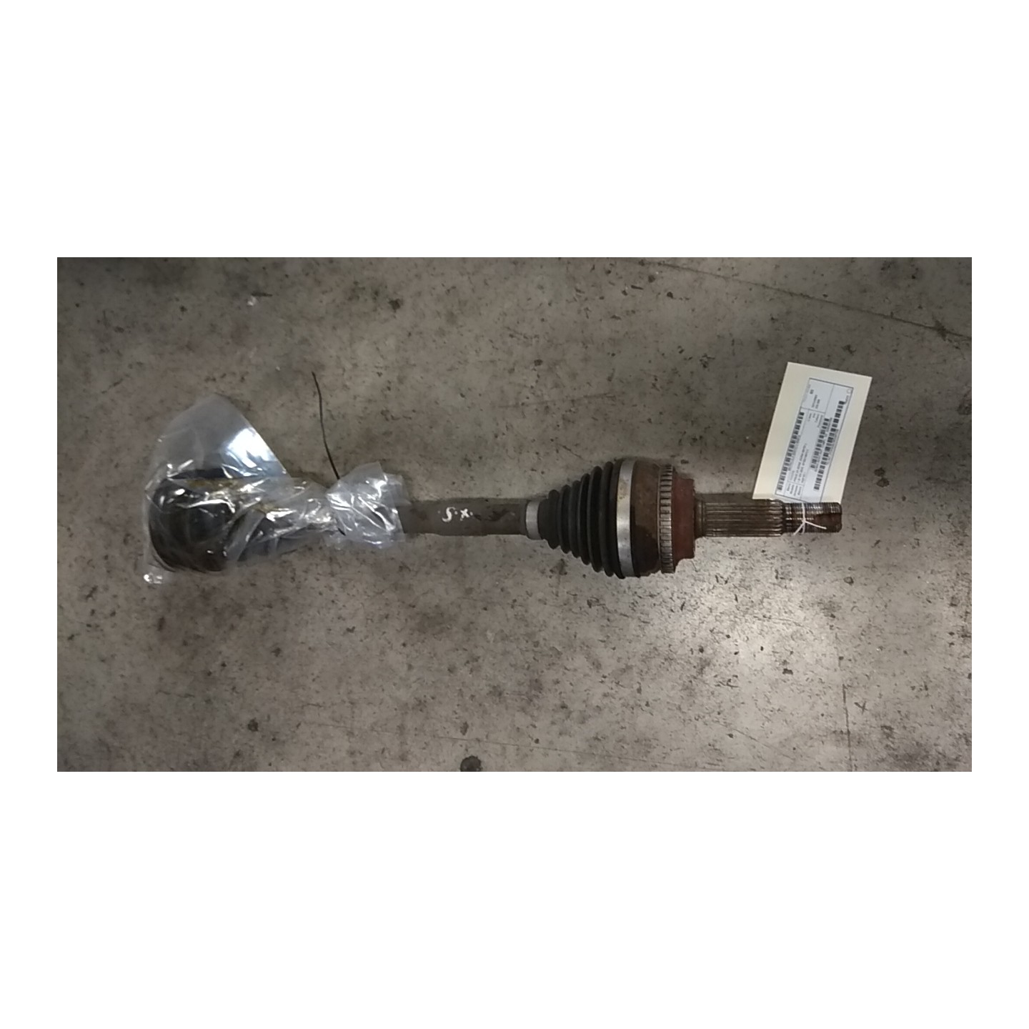 SEMIALBERO ANT. COMPL. SX. 019 TOYOTA PRIUS 2A SERIE (02/04-06/10) 1NZFXE 4342047020