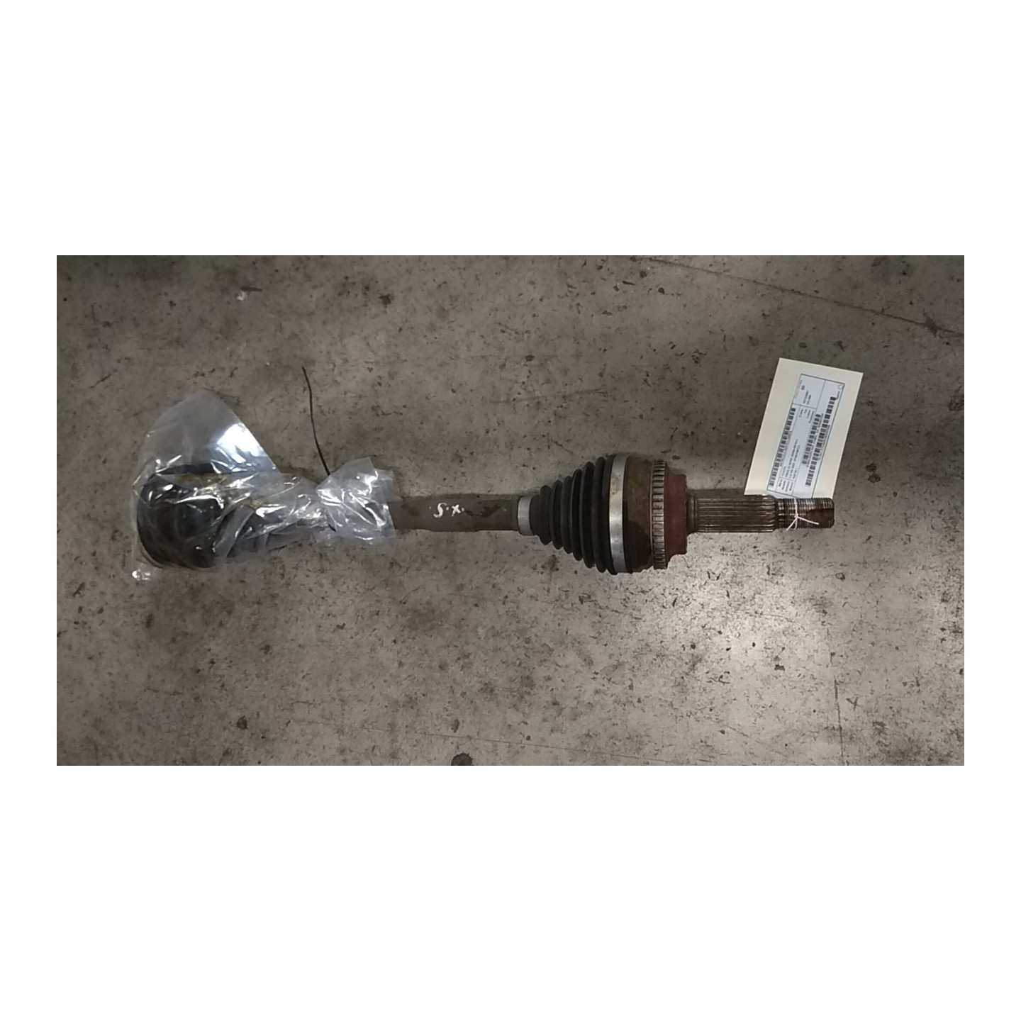 SEMIALBERO ANT. COMPL. SX. 019 TOYOTA PRIUS 2A SERIE (02/04-06/10) 1NZFXE 4342047020