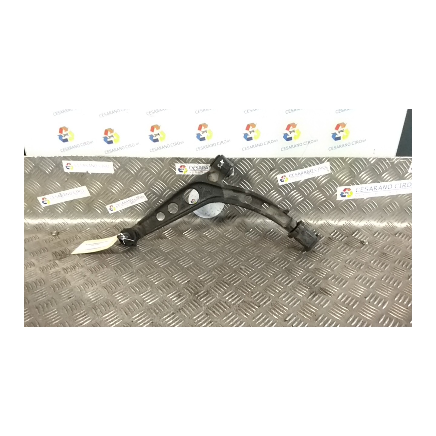 BRACCIO OSCILLANTE SOSP. ANT. SX. 008 FIAT SEICENTO (1E) (02/98-07/05) 187A1000 7636995