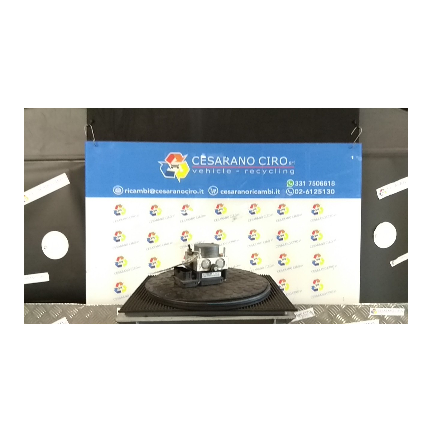 AGGREGATO ABS 018 FIAT GRANDE PUNTO (2Y) (06/05-12/08 199A4000 71746428