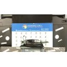 ALZACRISTALLO ELETTR. PORTA ANT. C/MOTORINO SX. 027 OPEL CORSA (S07) (01/11-05/15) A13DTC 13289448