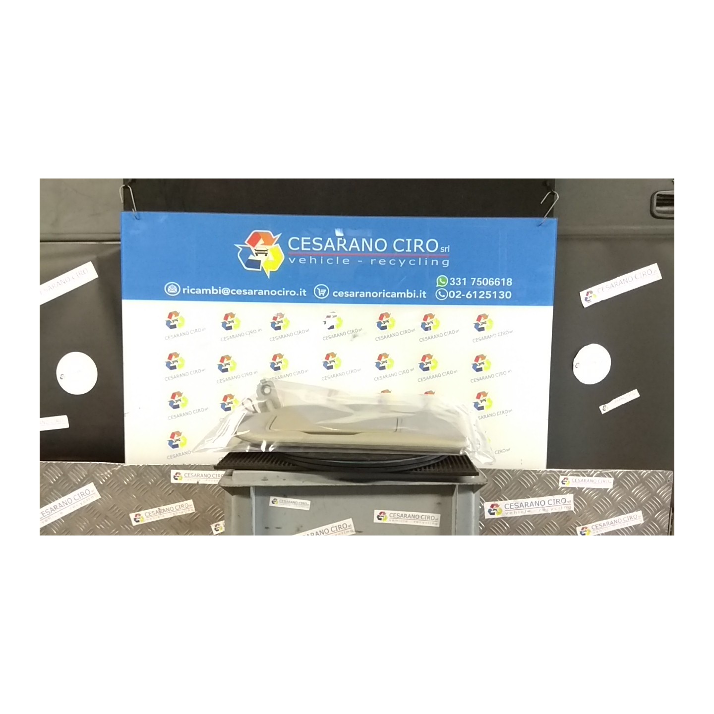 ALETTA PARASOLE PARABREZZA SX. 040 VOLVO V70/XC70 (01/00-10/07) D5244T 39966739