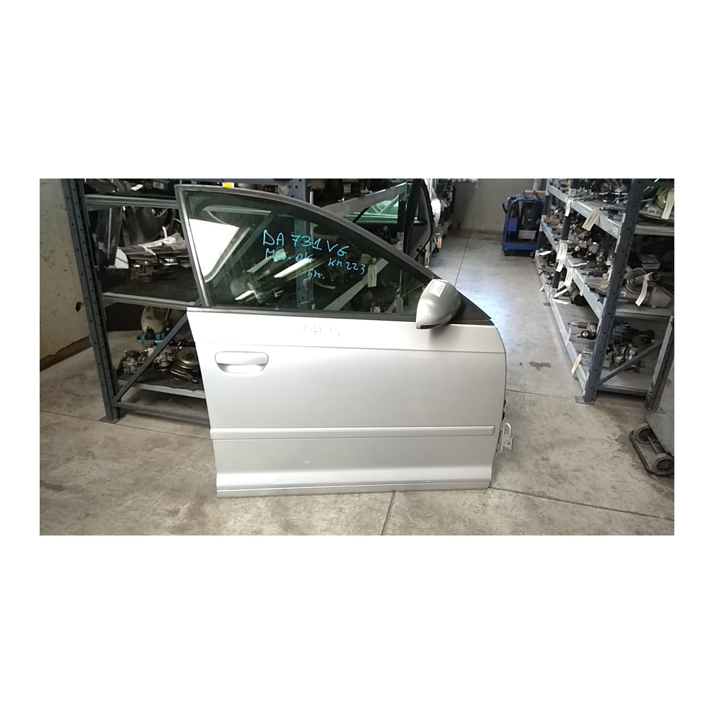 PORTA ANT. DX. 015 AUDI A3 (8P) (04/03-06/10) BKD 8P4831052A