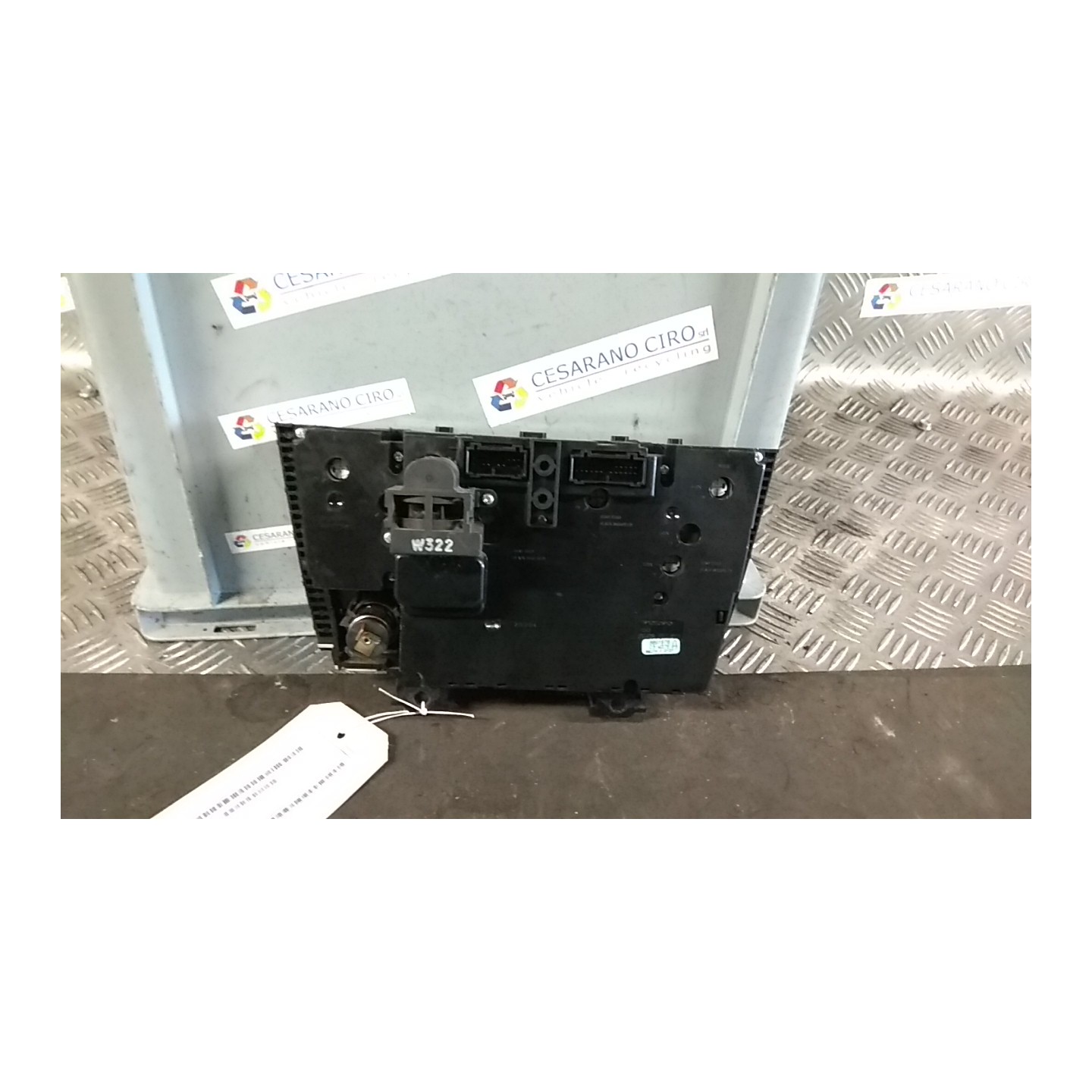 BLOCCO COMANDO CLIMATIZZAZIONE CELSIUS 045 VOLVO V70/XC70 (01/00-10/07) D5244T 8691950