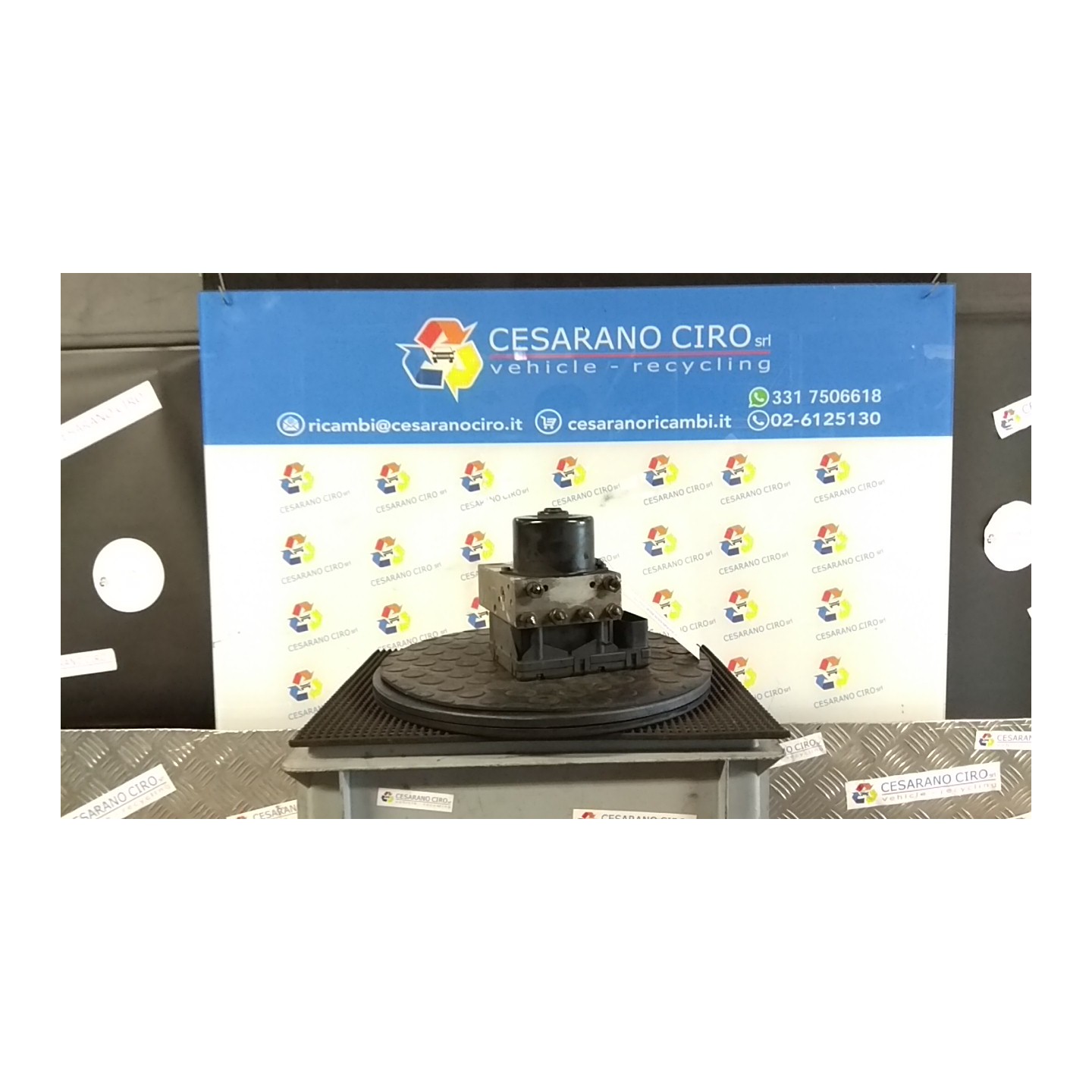 AGGREGATO ABS 054 JAGUAR S-TYPE (X200) (01/99-06/02) FB NB4890009014001