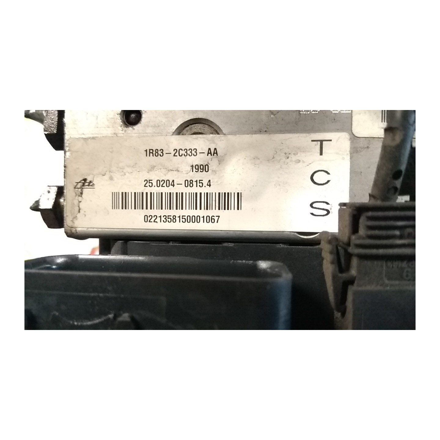 AGGREGATO ABS 054 JAGUAR S-TYPE (X200) (01/99-06/02) FB NB4890009014001