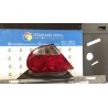 FANALE POST. SX. 057 JAGUAR S-TYPE (X200) (01/99-06/02) FB XR845506