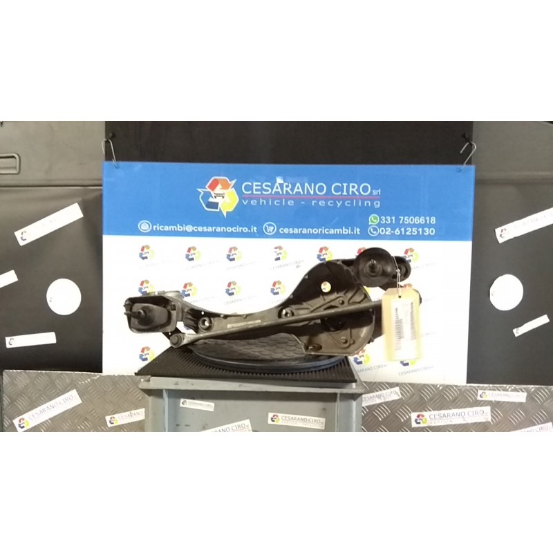 MOTORINO TERGIPARABREZZA 058 JAGUAR S-TYPE (X200) (01/99-06/02) FB XR856070