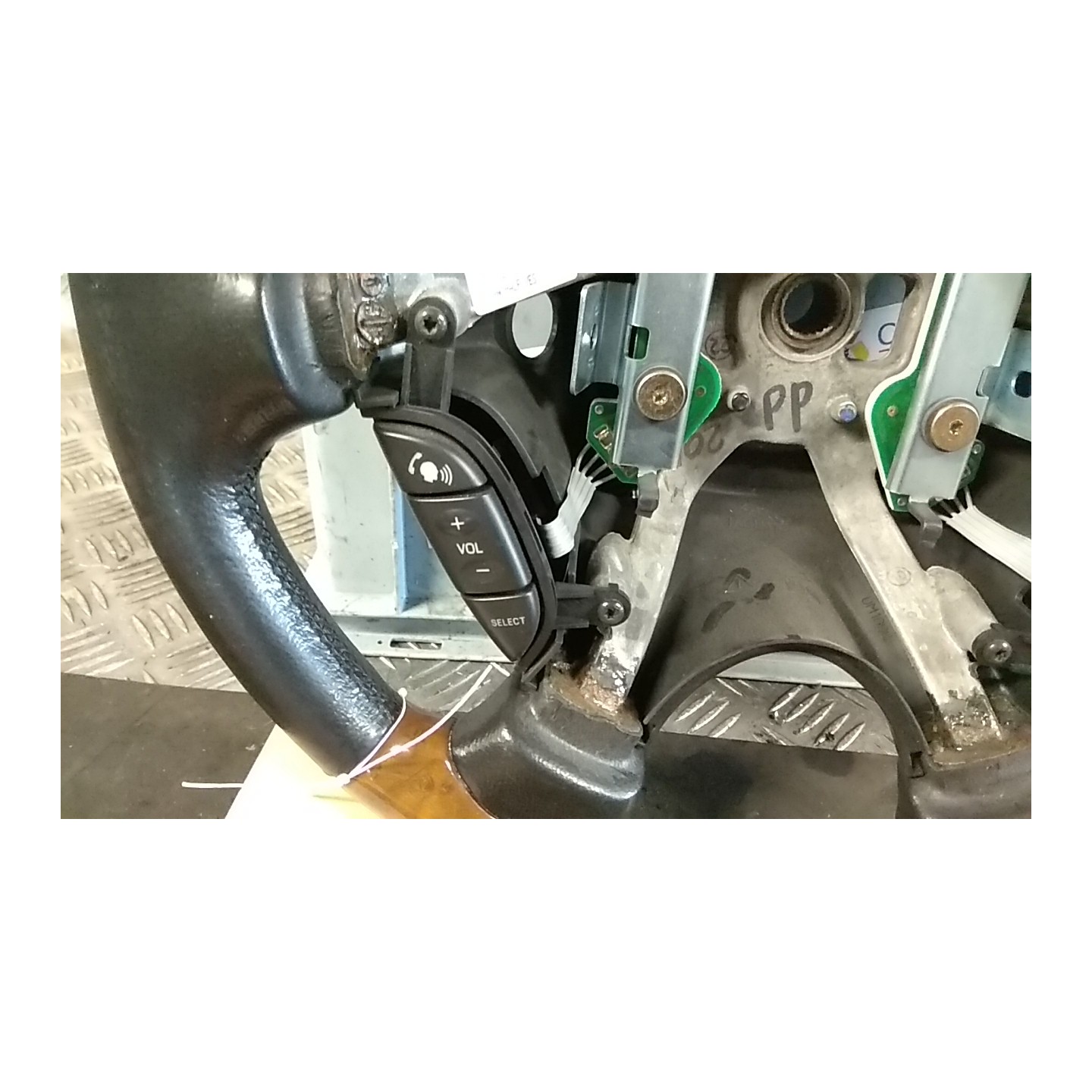 VOLANTE PELLE 061 JAGUAR S-TYPE (X200) (01/99-06/02) FB C2C17445AMB
